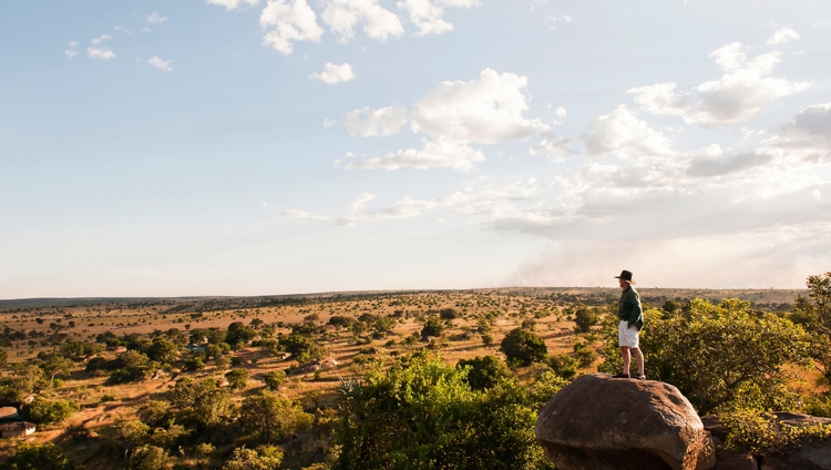Nduara Loliondo - Blick in die Serengeti